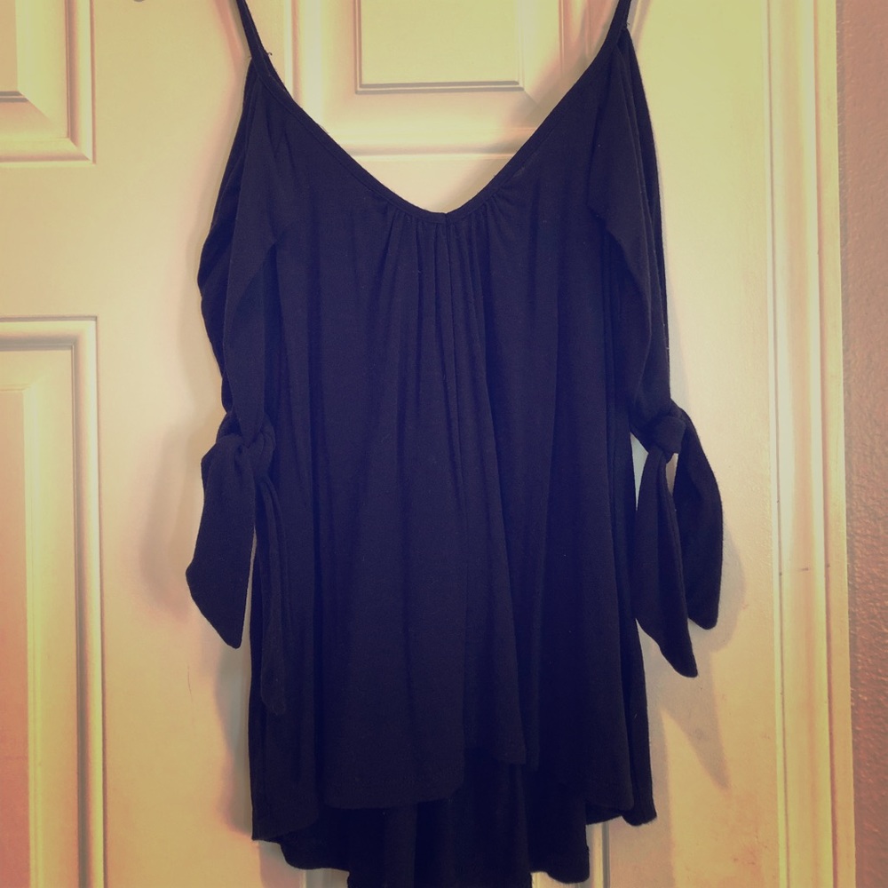 We the free tie sleeve top